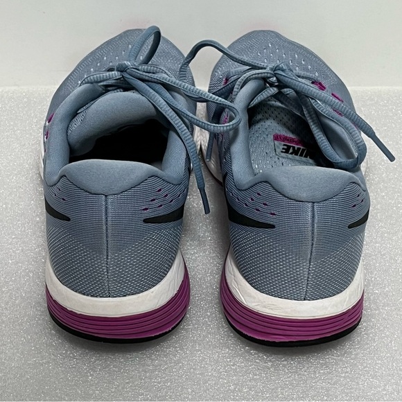 NIKE Stylish Women's Air Zoom
Vomero 11 'Blue Grey Hyper Violet' Running Shoes - Picture 3 of 9